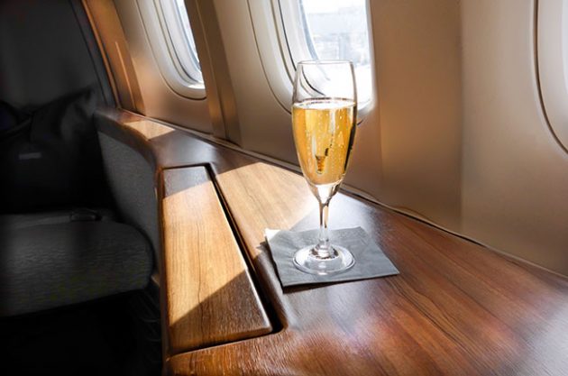 The secret life of airline wines