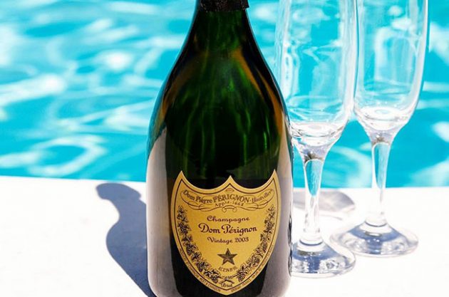 Dom Pérignon says it will deliver Champagne in one hour