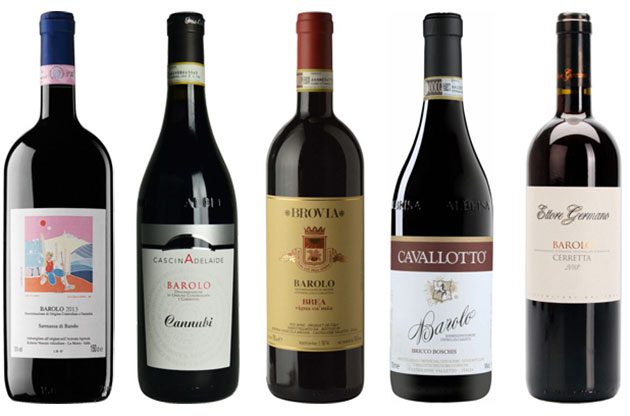 barolo 2013 wines