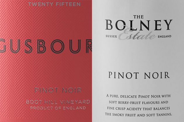 english pinot noir wine
