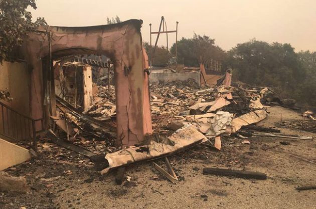 california fires latest