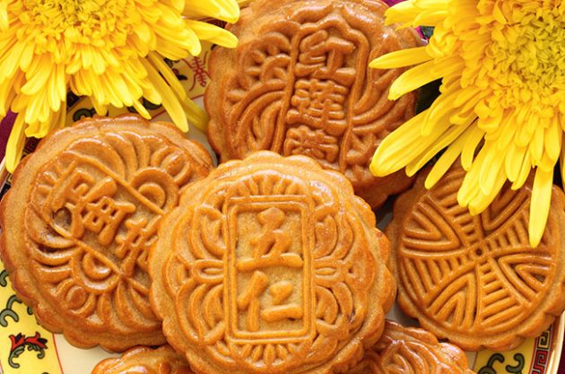 Mooncakes and wine pairing for Mid-Autumn Festival 2017
