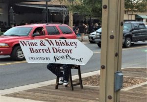 Temecula Barrel Decor