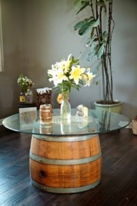 Temecula barrel table