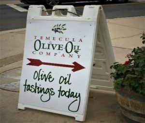 Temecula Olive Oil Tastings