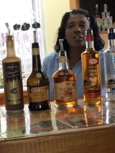 Grenada bottles of rum