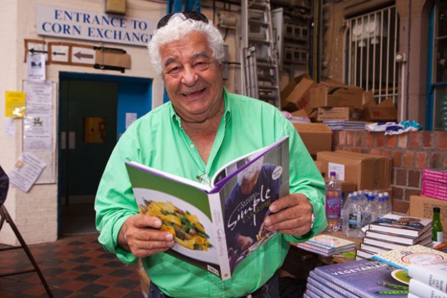 Italian cooking maestro Antonio Carluccio dies