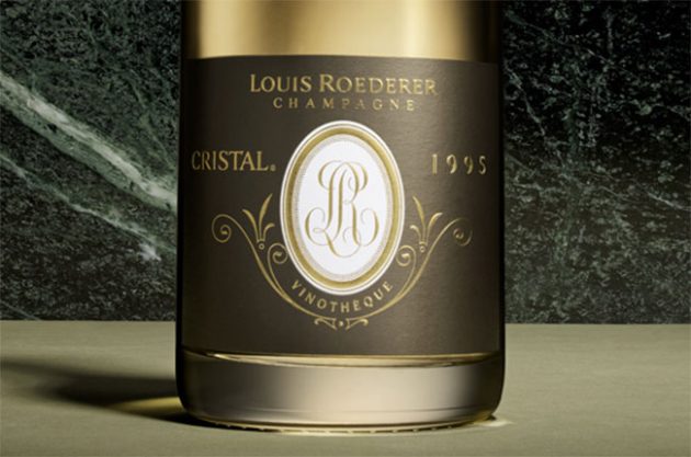 First taste: New Cristal Vinothèque Champagnes