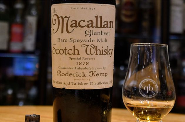 Rare Scotch whisky at eight thousand pounds-a-dram is fake
