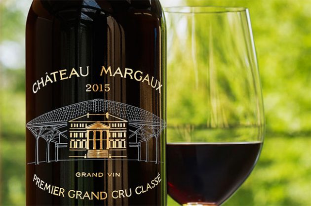 Château Margaux 2015 comes in commemorative bottle
