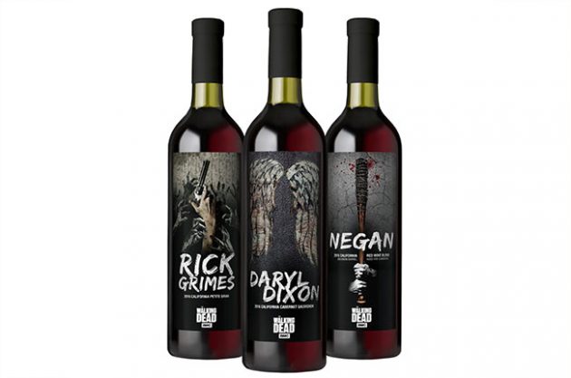 The Walking Dead wines launched in time for new season