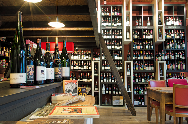 Lyon restaurants and wine bars
