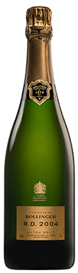 Bollinger, R.D., Champagne, France, 2004