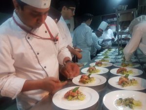 Recipe for the success: Michelin-starred chef addresses hospitality students