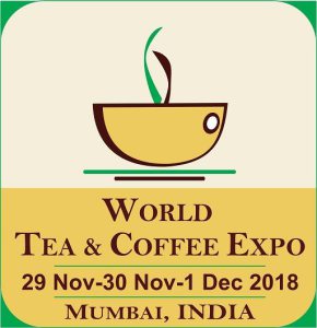 World Tea Coffee Expo 2018 to be held at new venue spread over 2 floors in Mumbai