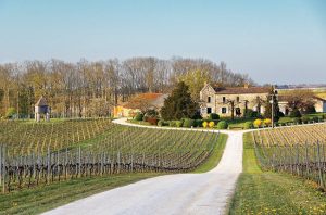 Anson: Tasting Château Corbin