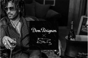 Dom Pérignon to collaborate with rockstar Lenny Kravitz