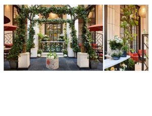 Corinthia Hotel London unveils Garden Lounge transformation in celebration of London Craft Week