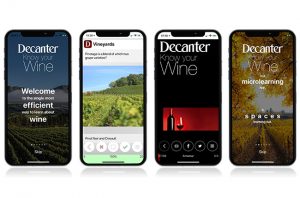 decanter iphone wine learning app