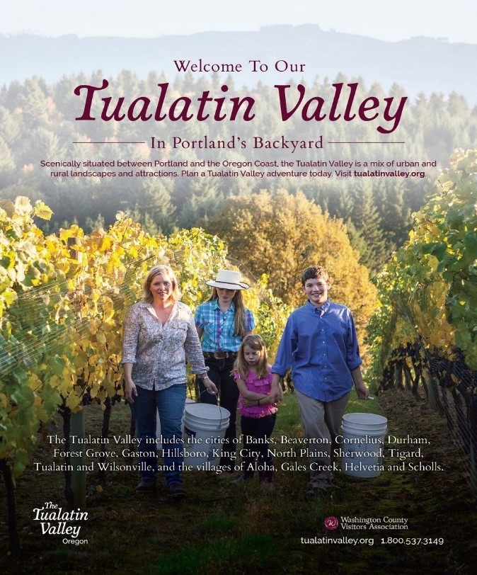 Oregon wines in Tualatin Valley: Prepare for the WOW