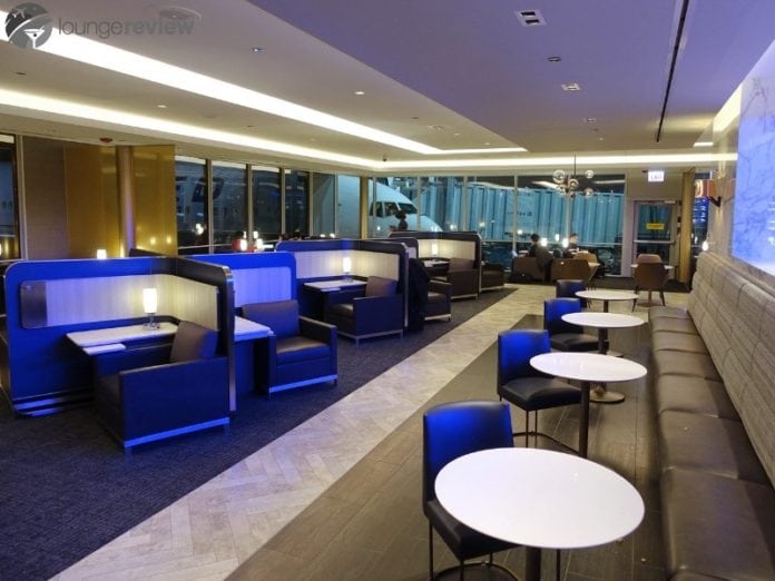 Best Business Class lounge in the U.S. named