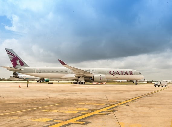 Qatar Airways brings the A350-1000 to the United States