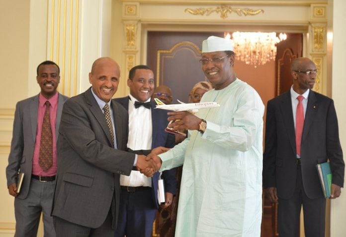 Ethiopian Airlines and Government of Chad partner to launch Chad national carrier