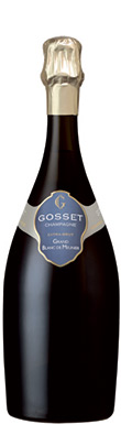 Gosset, Grand Blanc de Meunier, Épernay, Champagne, France