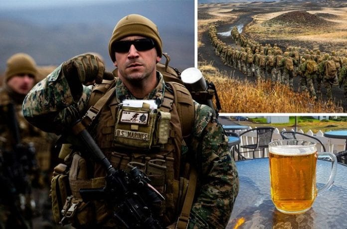 Reykjavik bars go into ‘emergency’ mode after US soldiers drink all the beer