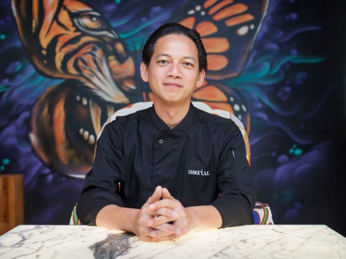 M Social Singapore:Louis Tan Head Chef of Beast & Butterflies