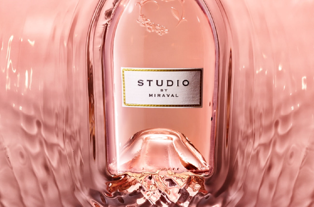 Pitt and Jolie-owned Miraval to launch 'Studio' rosé wine