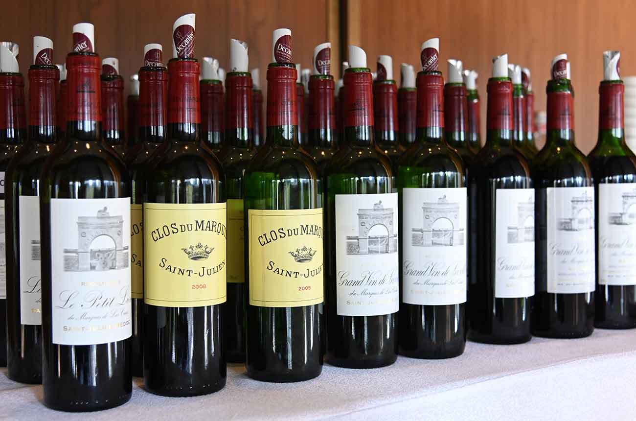 Anson: Tasting Léoville Las Cases wines back to 1989