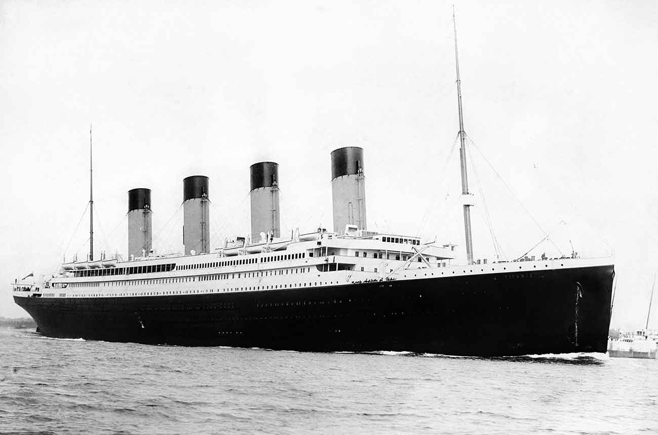 Travel company to recreate Titanic dinner, with 1907 Champagne