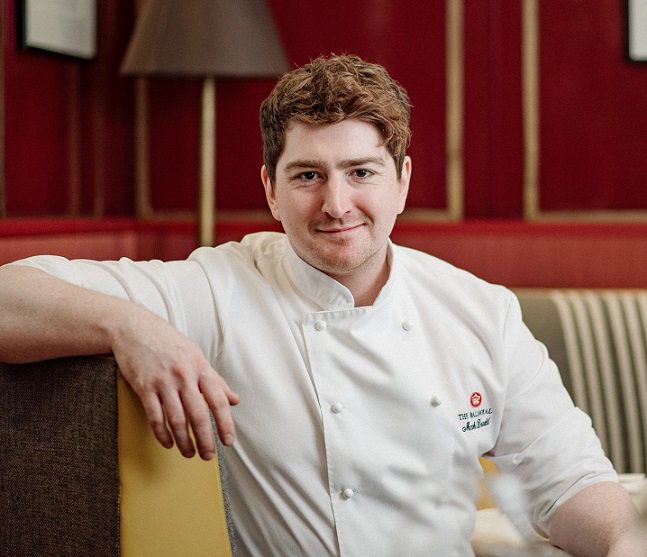 The Balmoral hotel announces Head Chef at its Michelin-starred restaurant