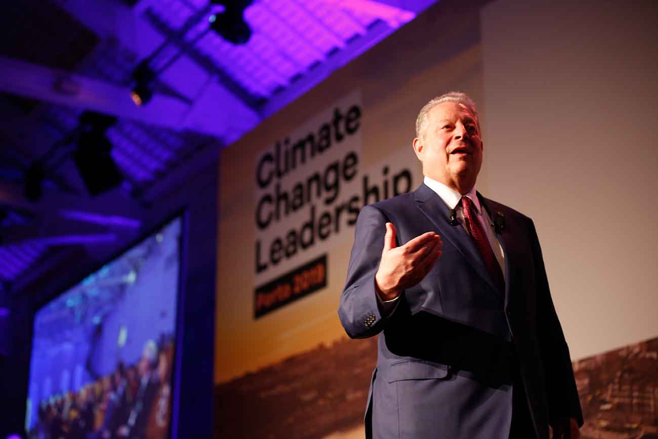 Al Gore tells wine industry to act on 'global emergency' of climate change