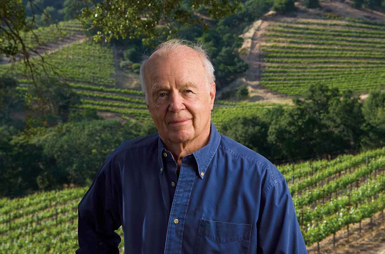 Napa winery owner John Shafer dies