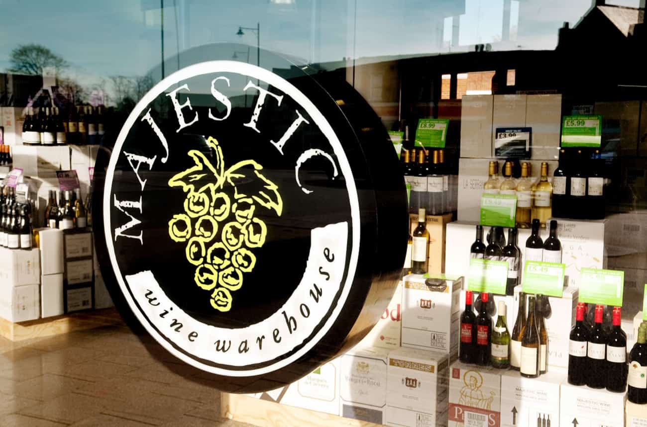Majestic Wine to close stores and rebrand as Naked
