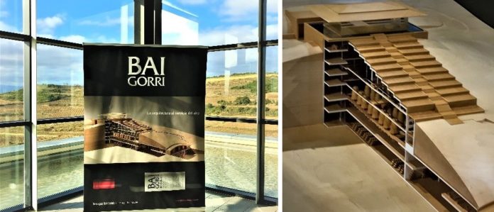 Spanish winery architect brings attention to Baigorri wines