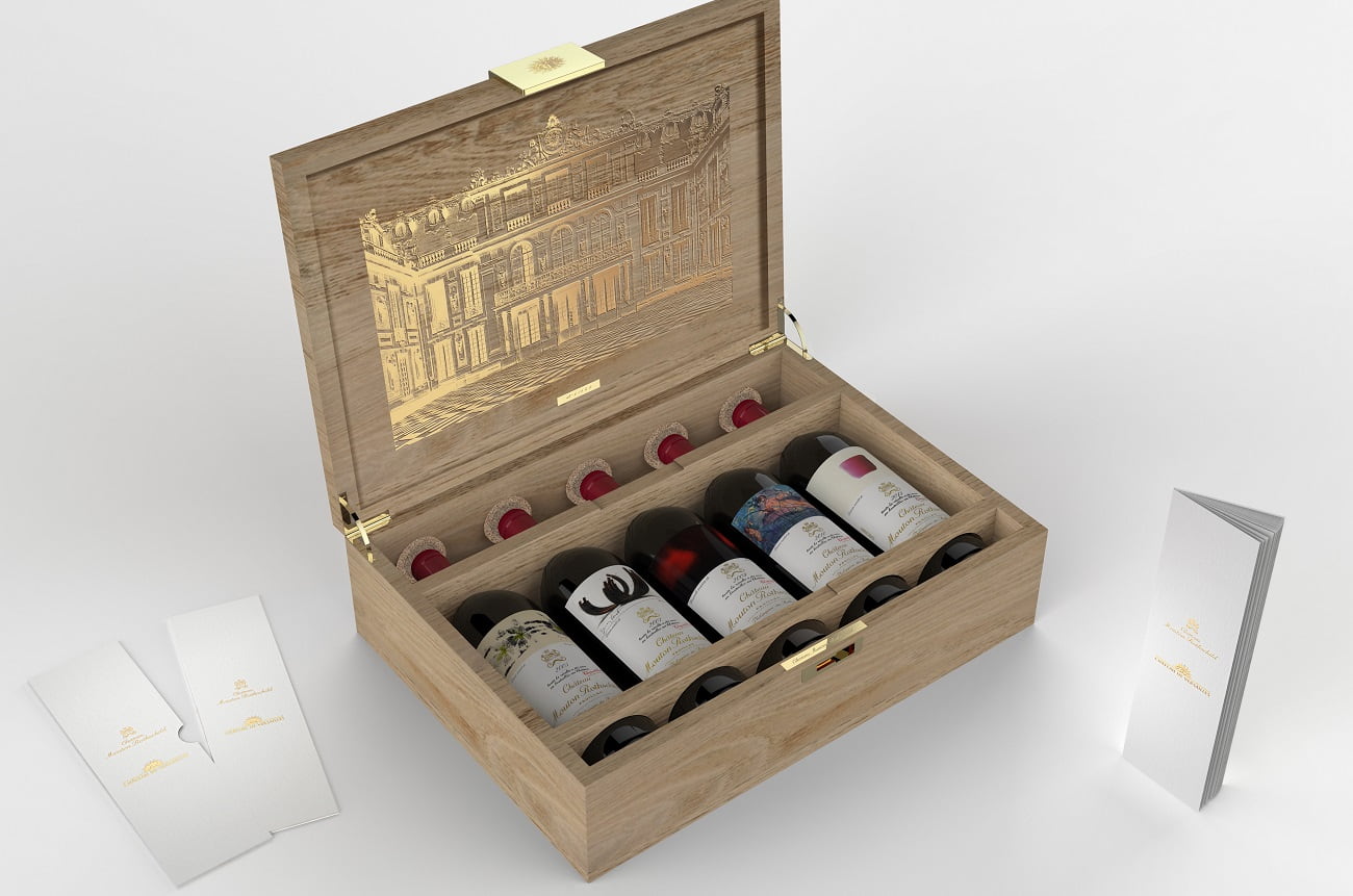 Huge DRC cache and rare Mouton Rothschild break auction records