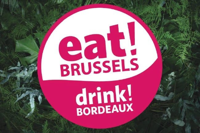 eat! BRUSSELS, drink! BORDEAUX showcases Brussels’ chefs at its eighth festival