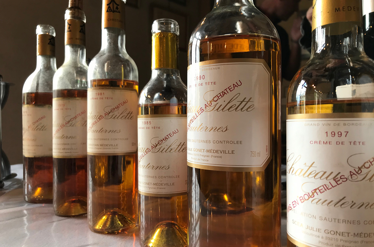 Château Gilette: Meet the Sauternes aged 20 years before bottling