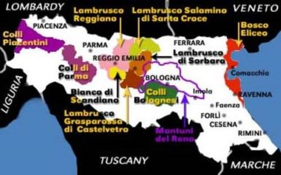 Italy: Wines of Emilia-Romagna
