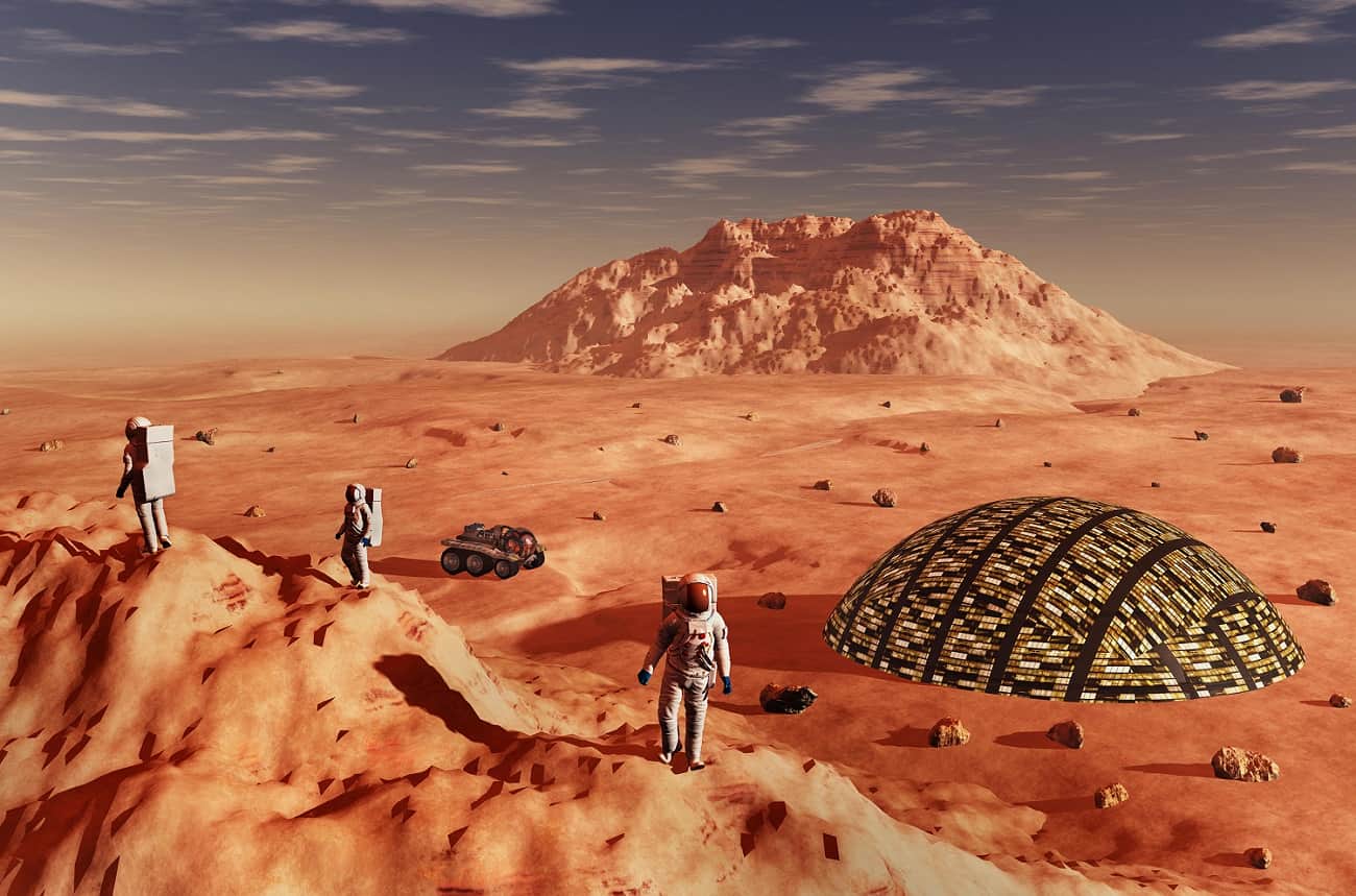 Could red wine help power a mission to Mars?