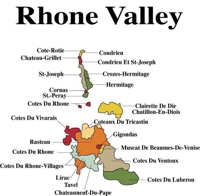 Wines from Cotes du Rhone: When Bigger is Better