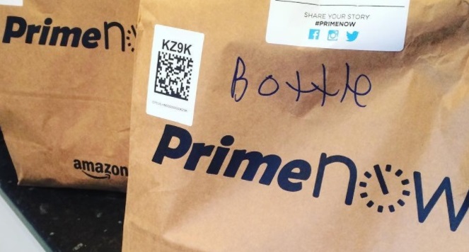 Wine from Amazon delivered to your door: Next stop San Francisco
