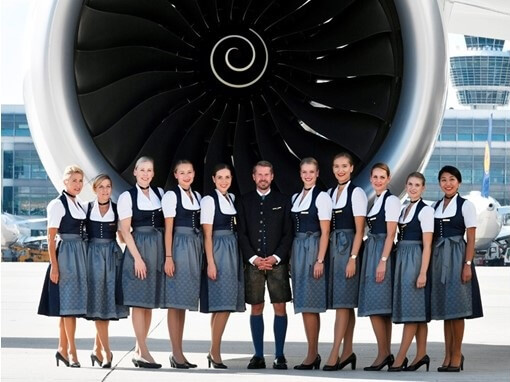 World’s largest Oktoberfest: Lufthansa flights featuring biggest ‘Trachten’ crew of all time