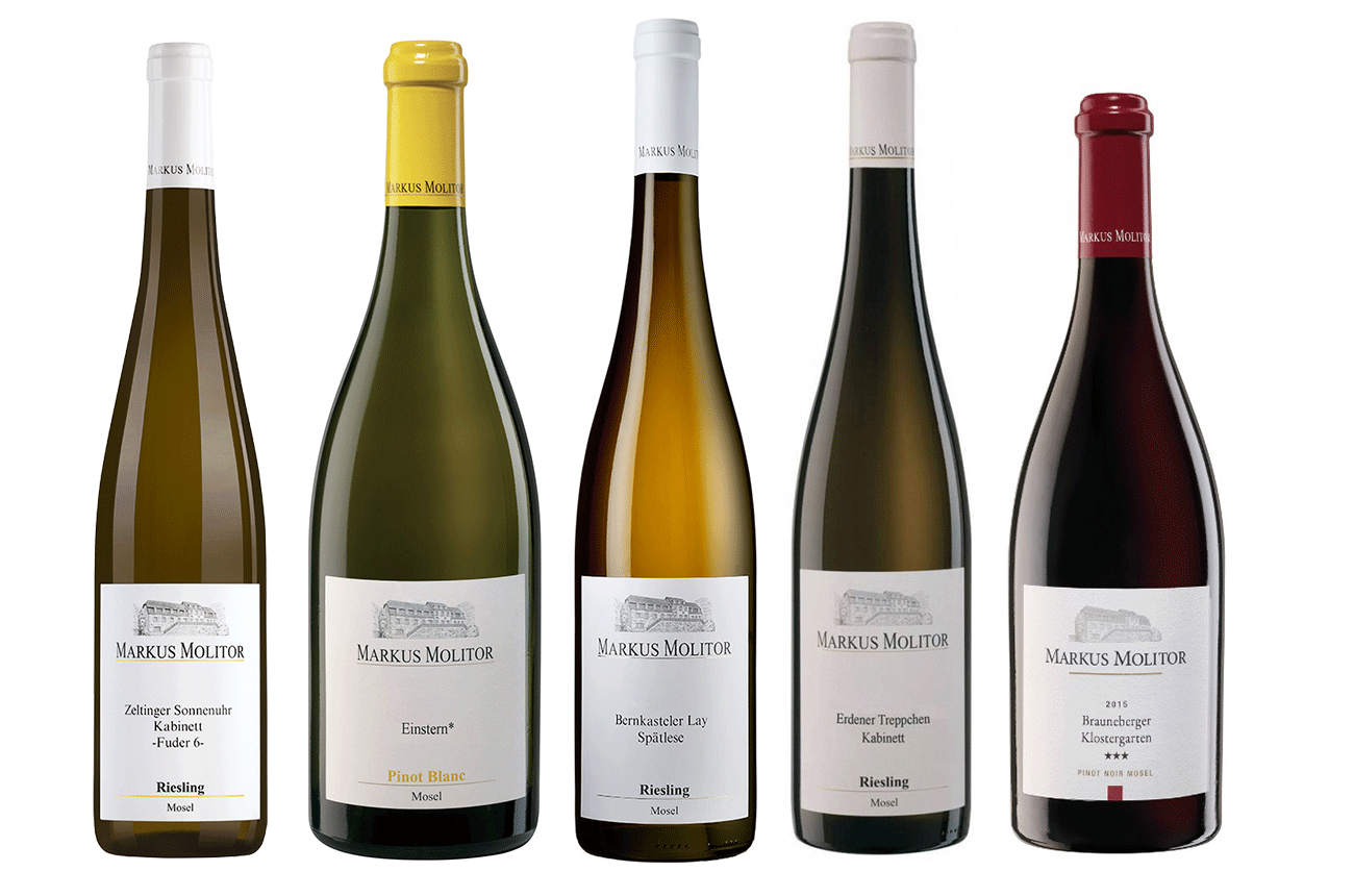 Weingut Markus Molitor Rieslings and Pinot Noirs