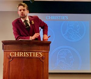 Over £60,000 raised for charity at annual Christie’s DWWA auction