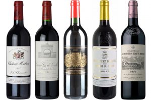 Bordeaux 2000 wines