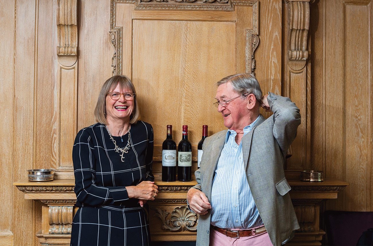 'My most memorable wines': Jancis Robinson MW and Hugh Johnson